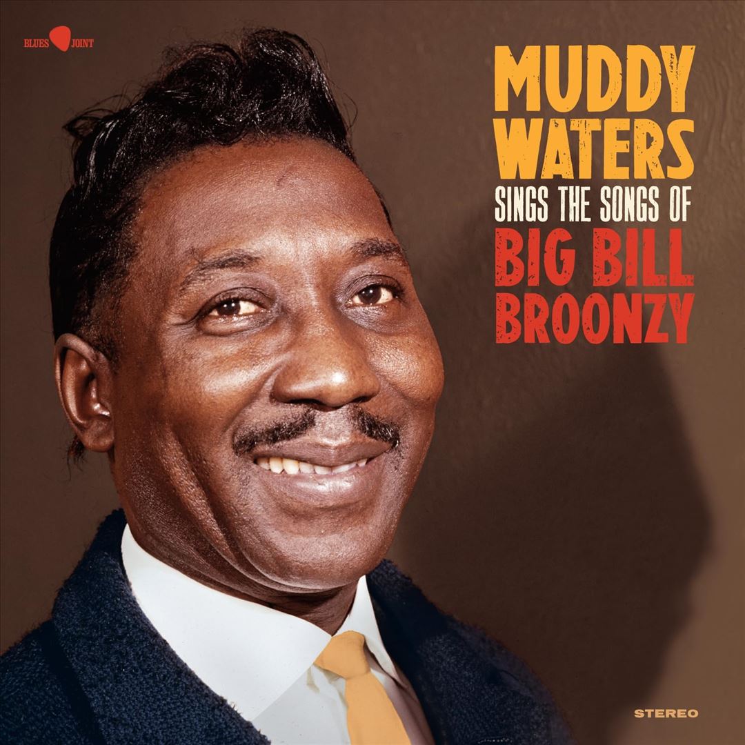 Sings the Songs of Big Bill Broonzy cover art