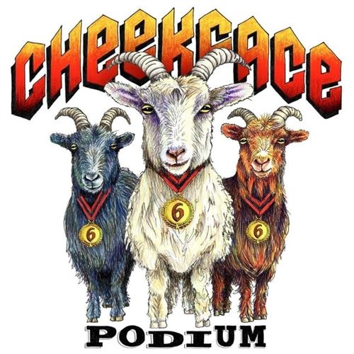 Podium cover art