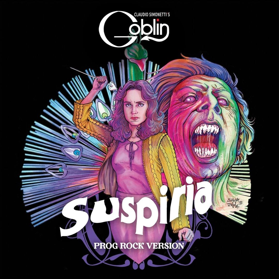 Suspiria cover art