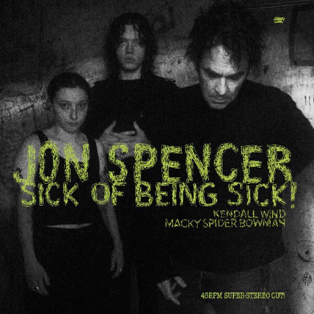Sick of Being Sick! cover art