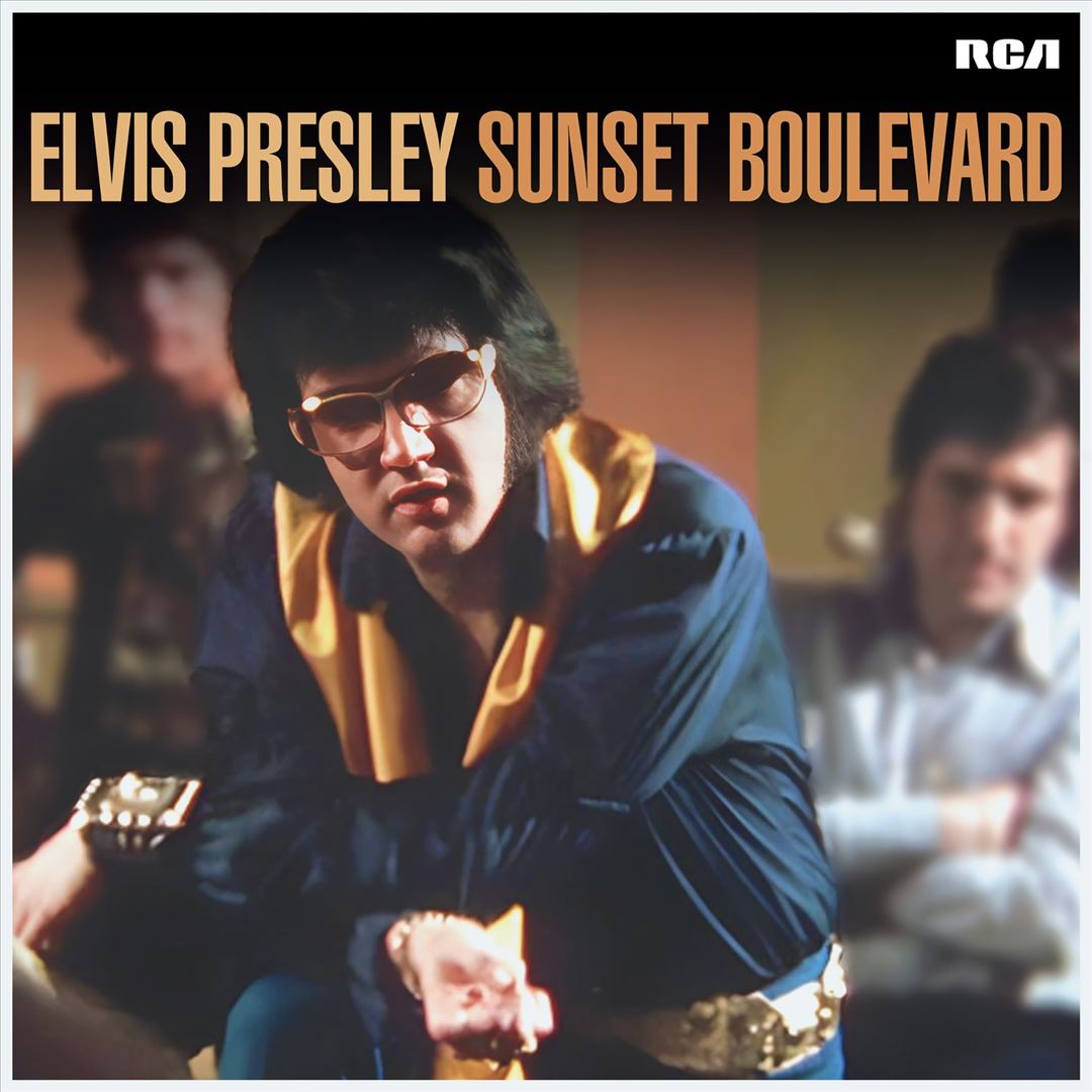 Sunset Boulevard cover art