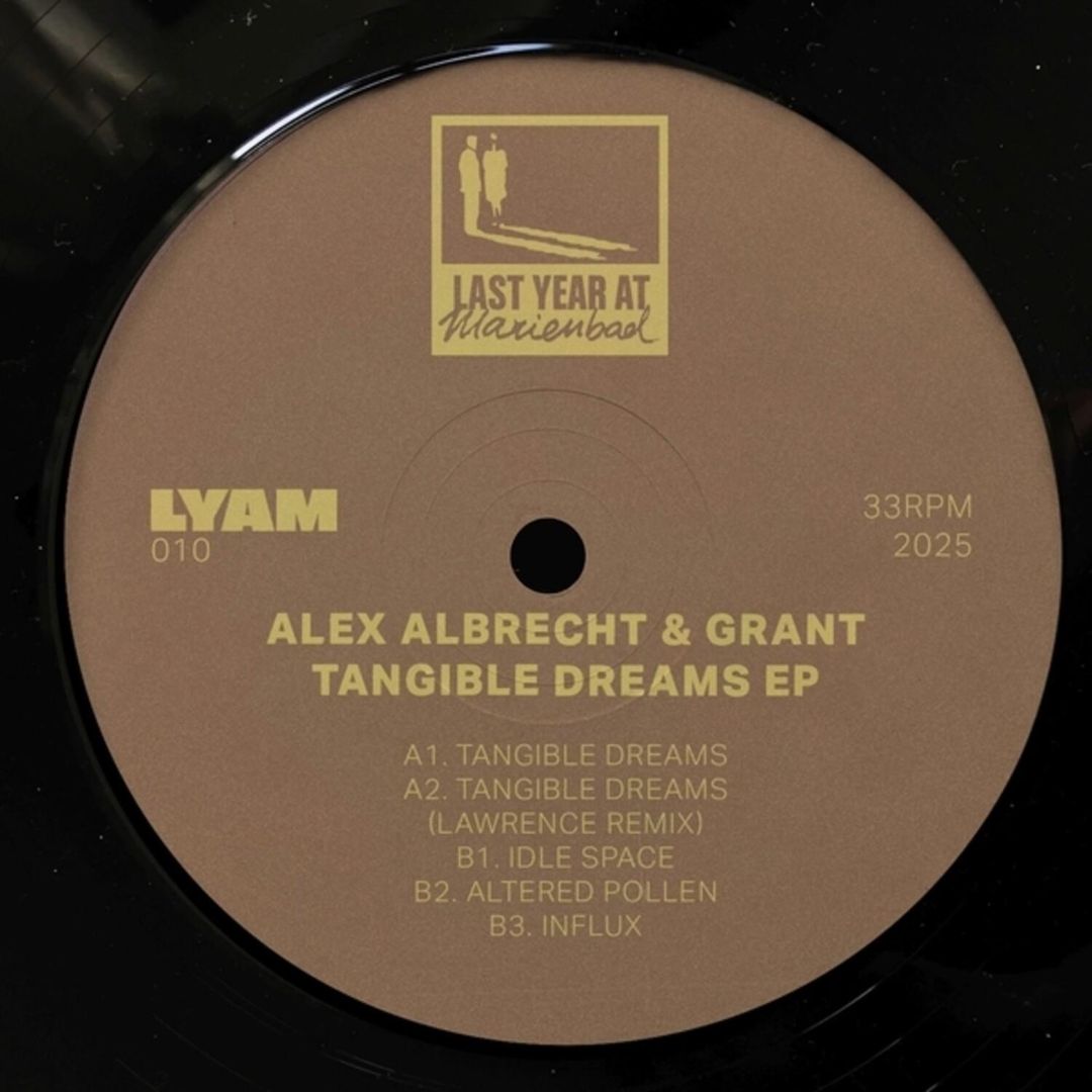 Tangible Dreams cover art