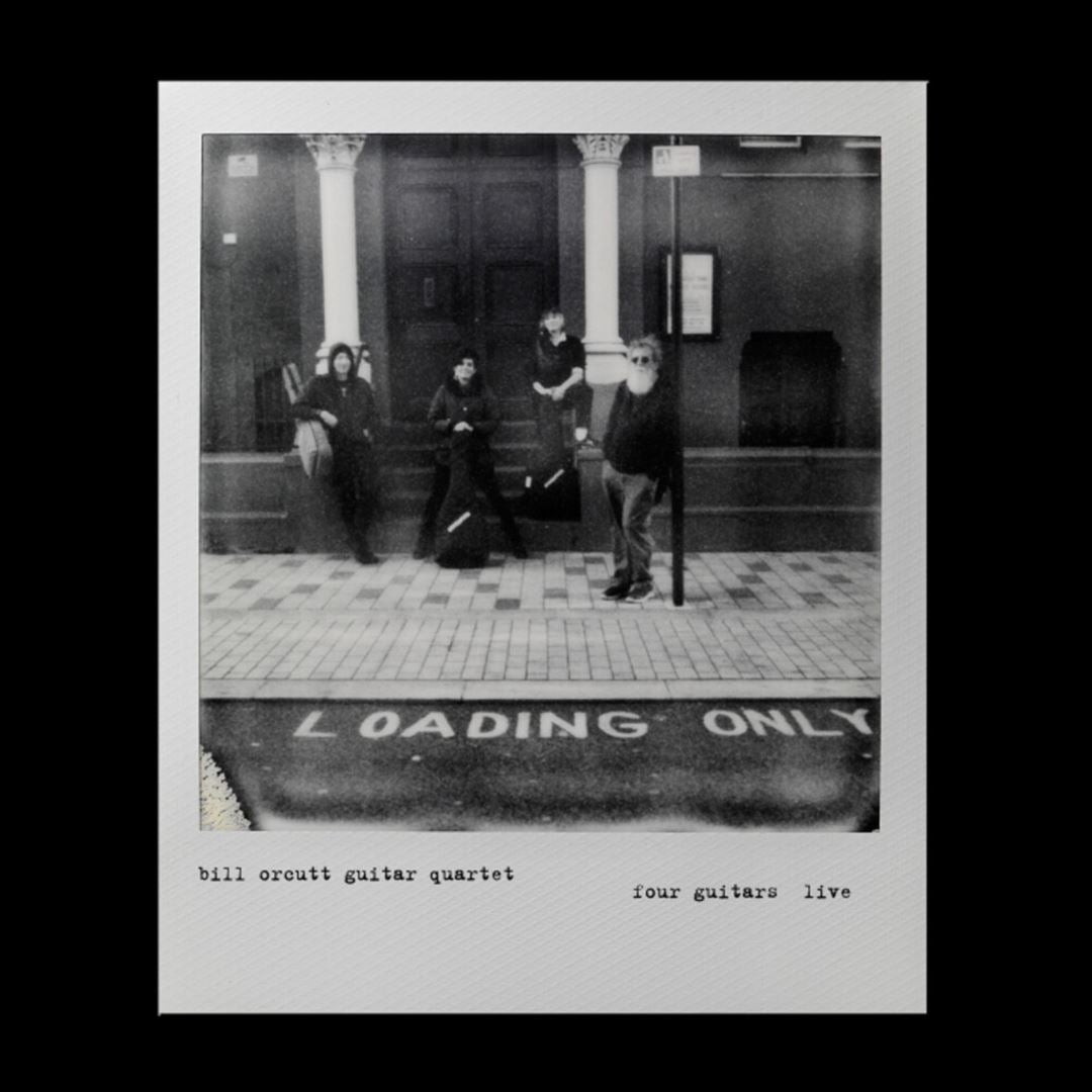 Four Guitars Live cover art