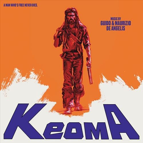 Keoma/Il Cacciatore di Squali cover art
