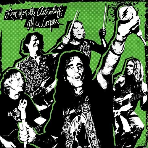 Live from the Astroturf cover art