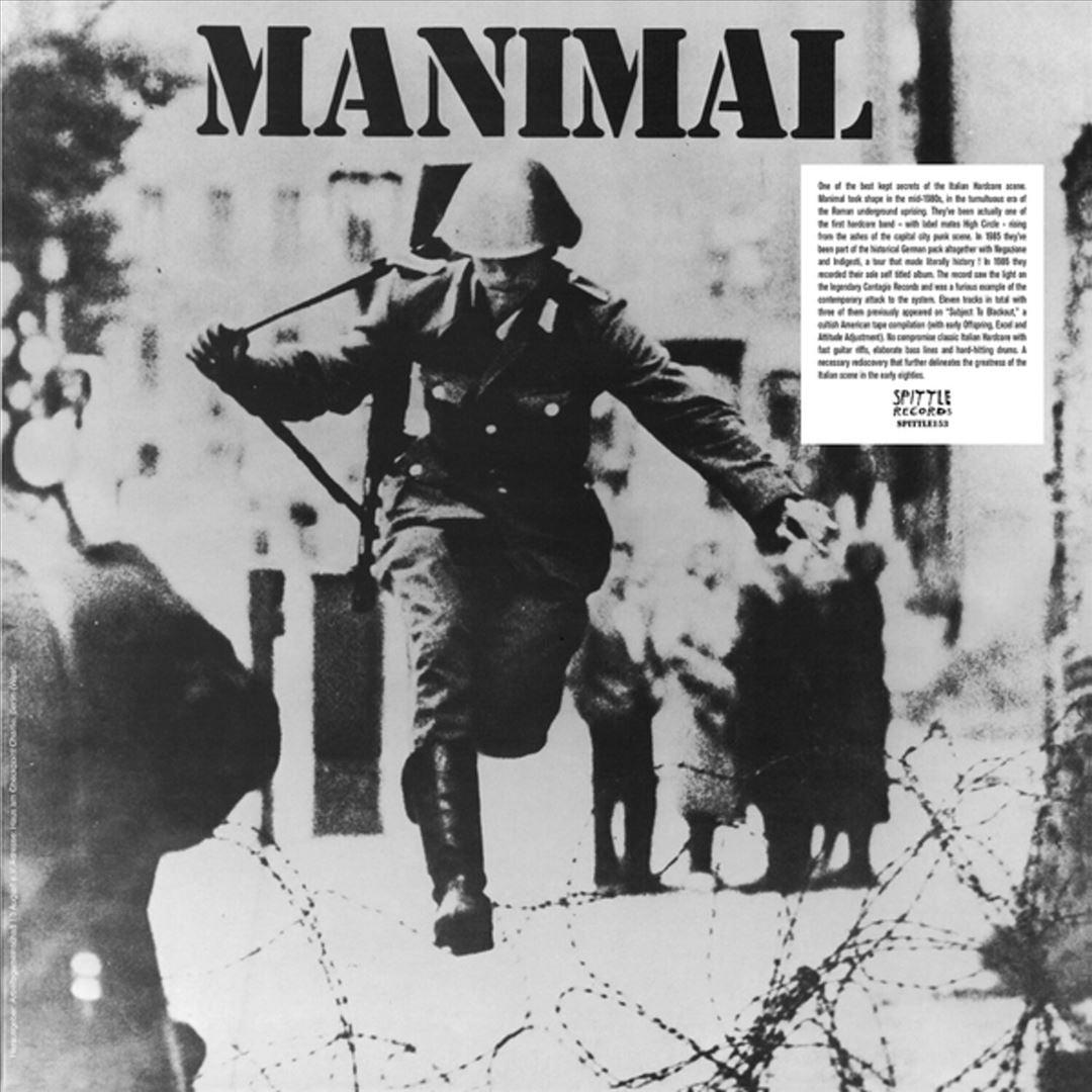 Manimal cover art