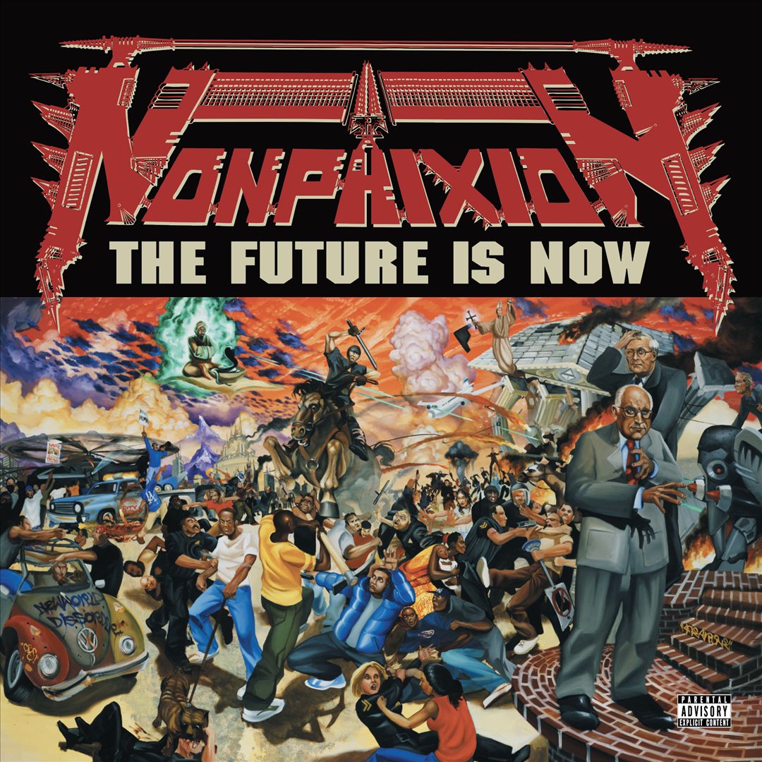 Future Is Now cover art