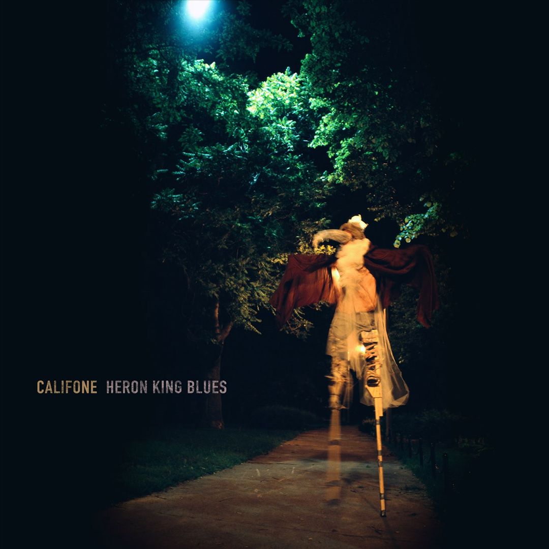Heron King Blues cover art