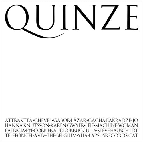Quinze cover art
