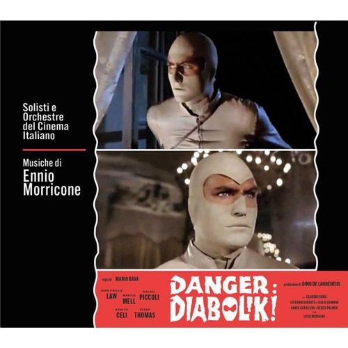 Danger Diabolik cover art