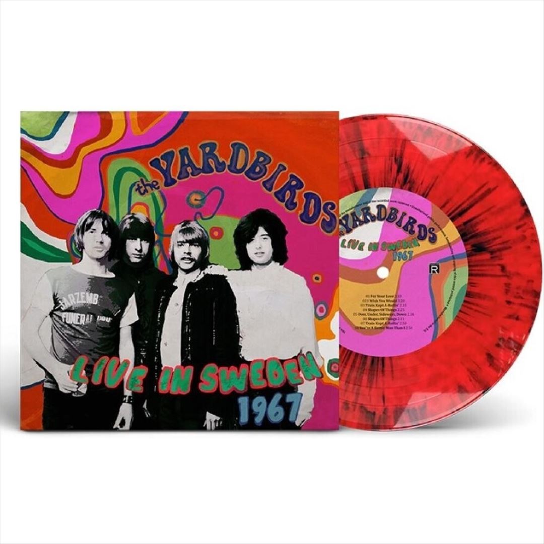 Live in Sweden 1967 cover art