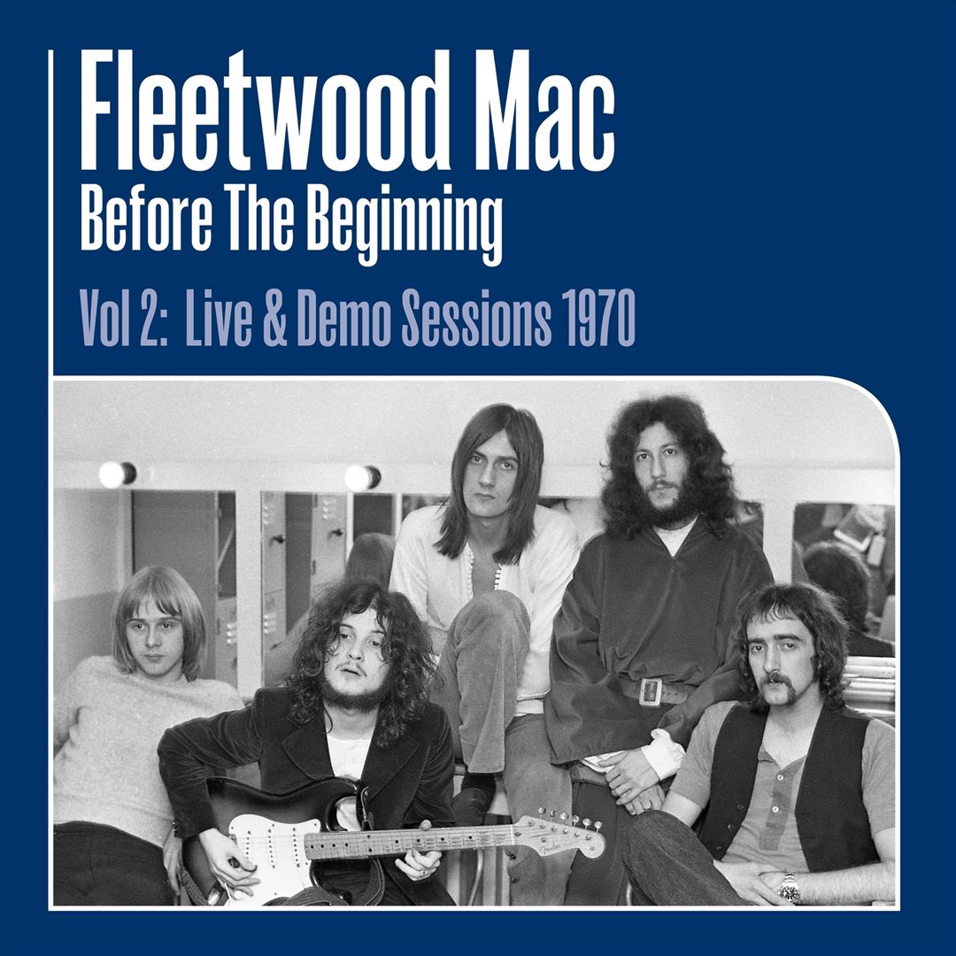 Before the Beginning 2: Live & Demo Sessions 1970 cover art