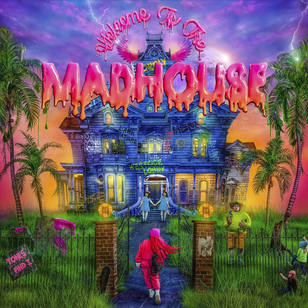 Welcome to the Madhouse cover art