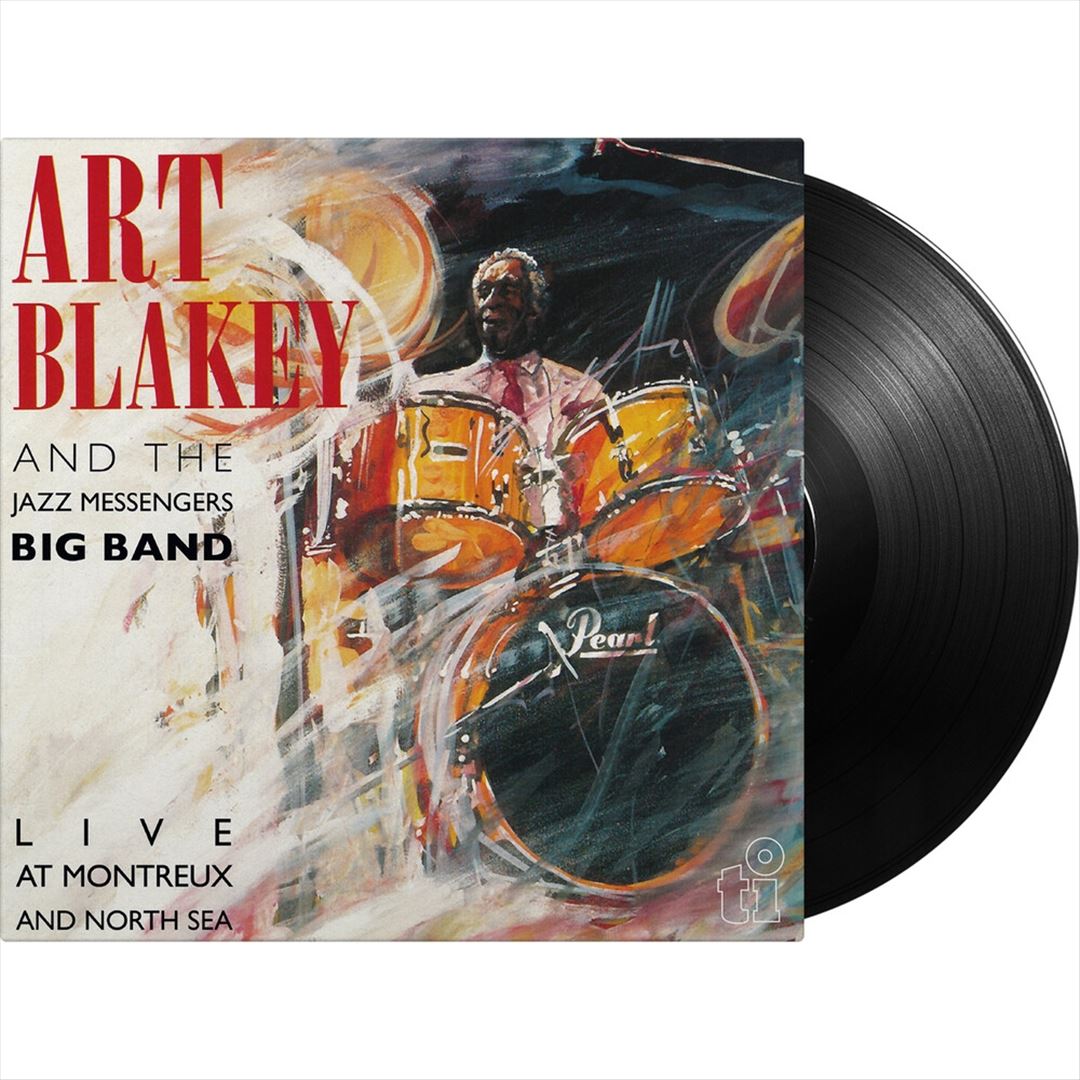 Live at Montreux and Northsea cover art