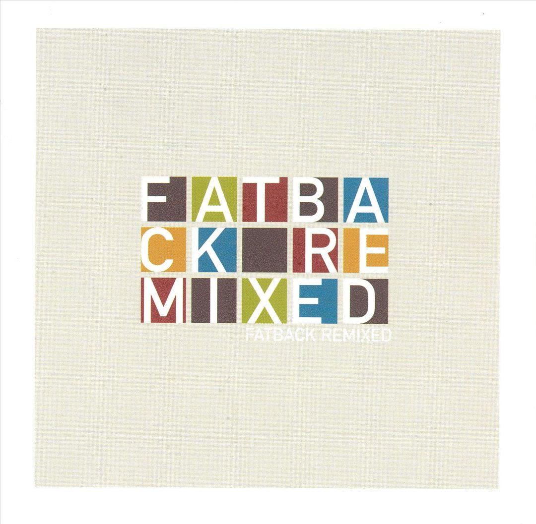 Remixes cover art