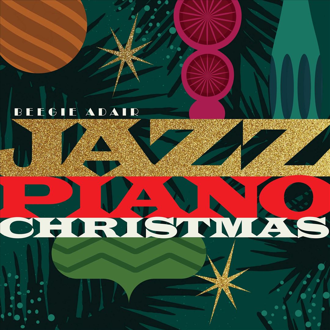 Jazz Piano Christmas cover art