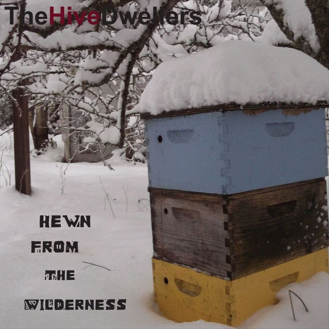 Hewn from the Wilderness cover art