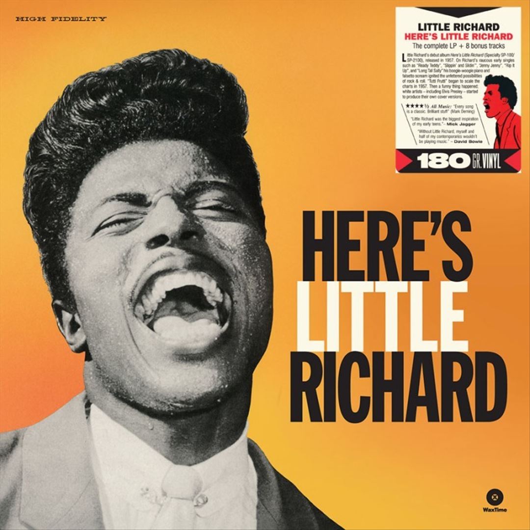 Here's Little Richard cover art