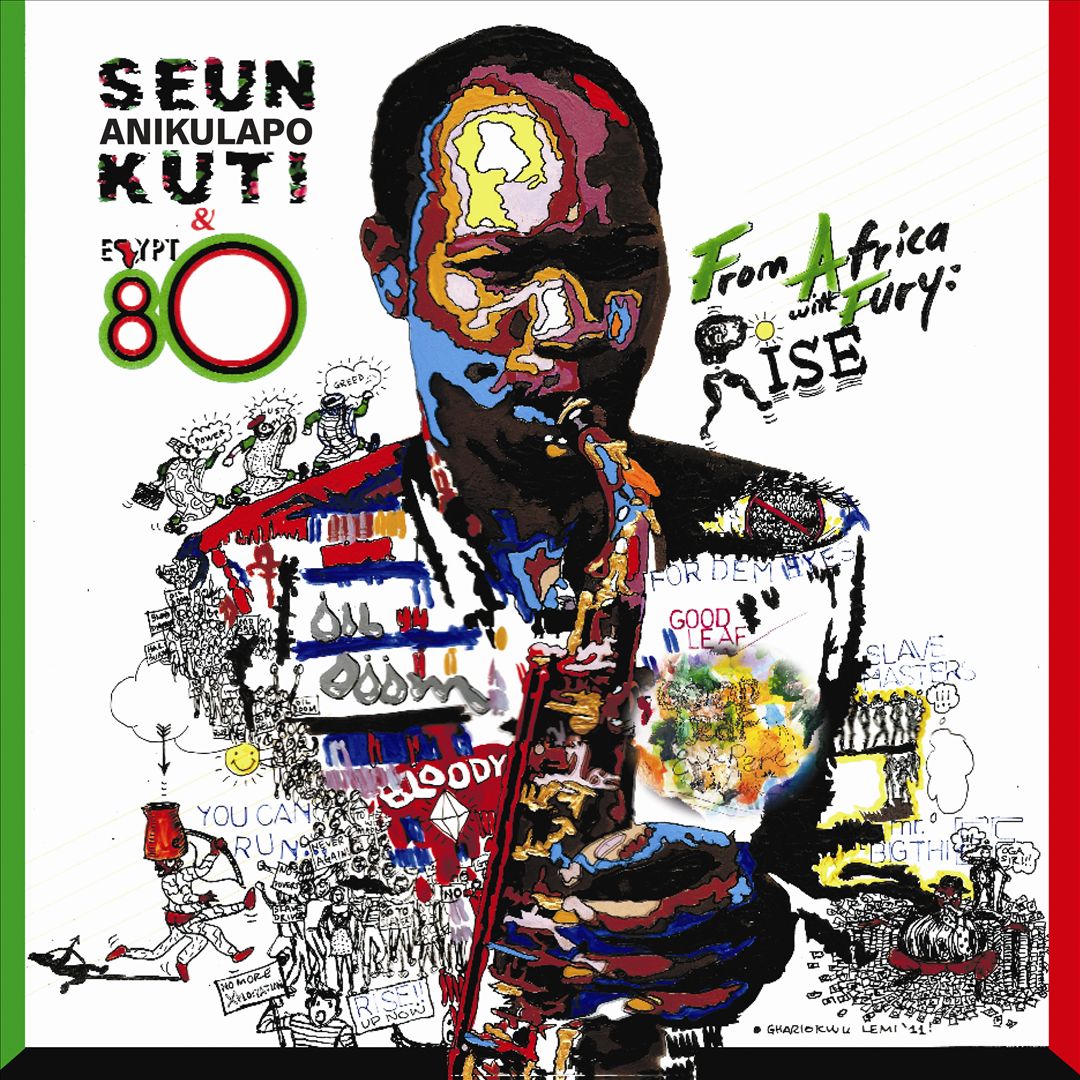 From Africa with Fury: Rise cover art