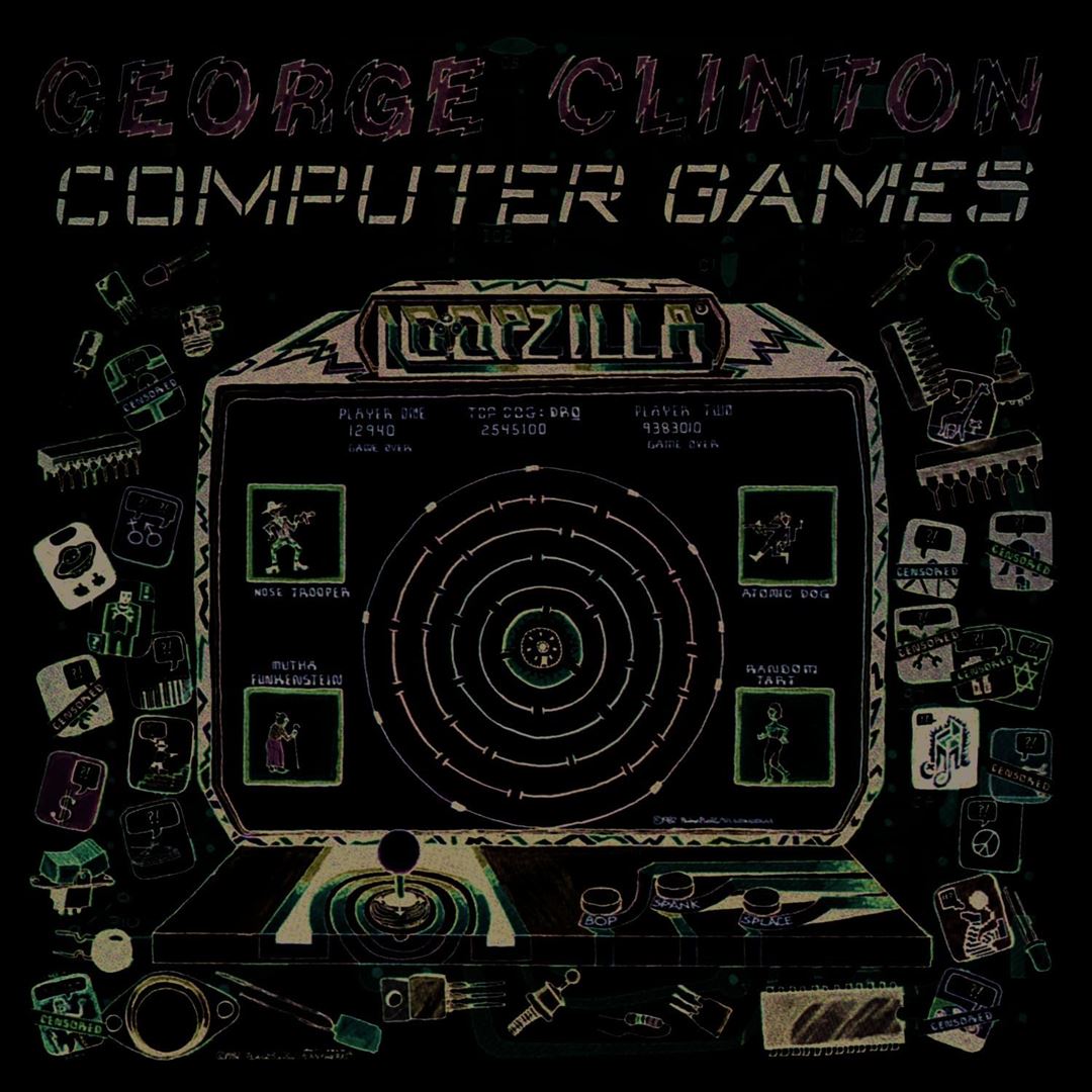 Computer Games cover art