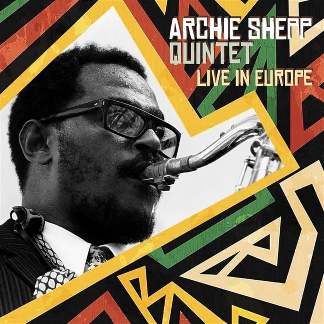 Live in Europe cover art