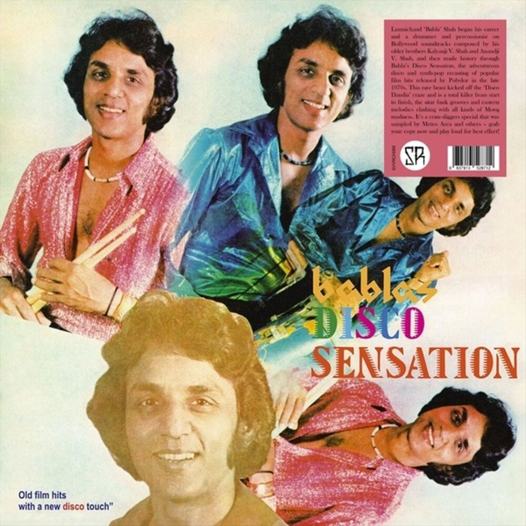 Babla's Disco Sensation cover art