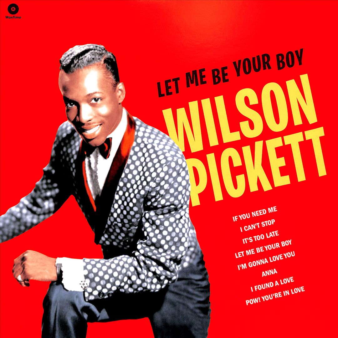 Let Me Be Your Boy: Early Years 1959-1962 cover art