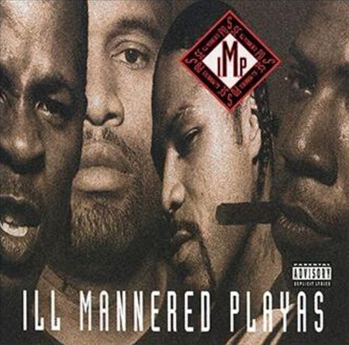 Ill Mannered Playas cover art