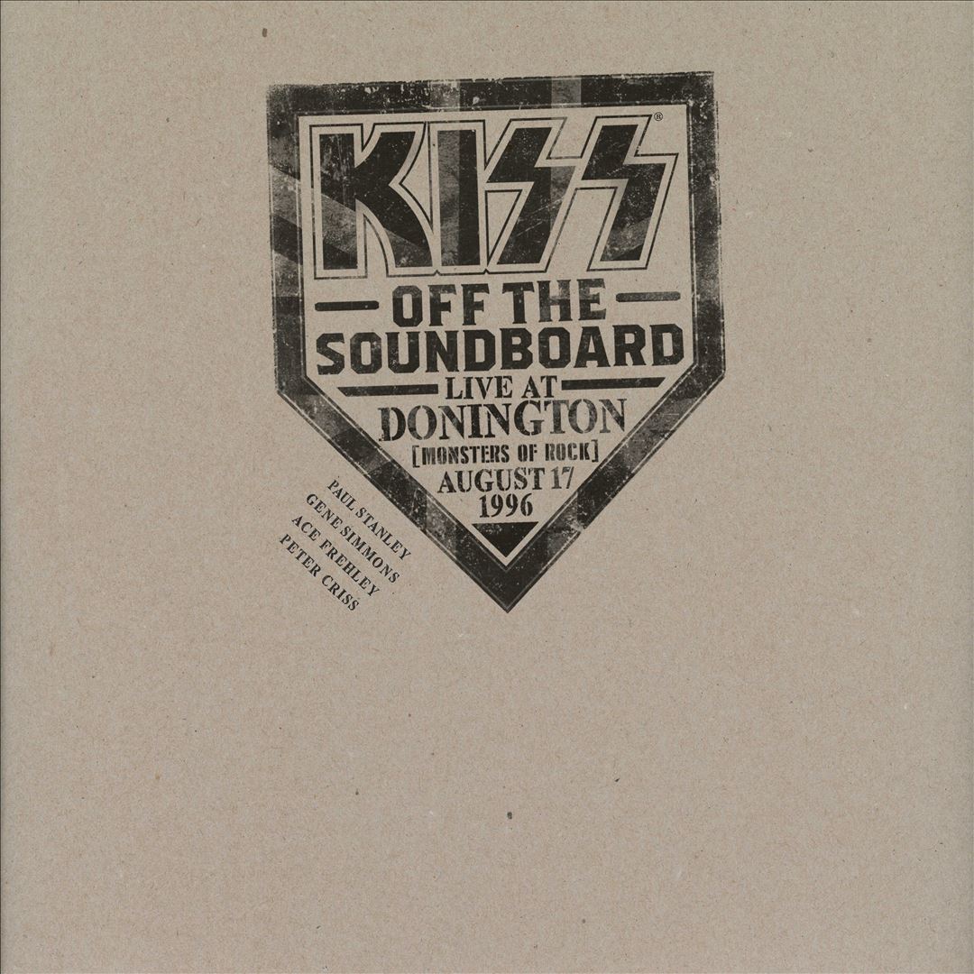 Off the Soundboard: Live at Donington 1996 cover art