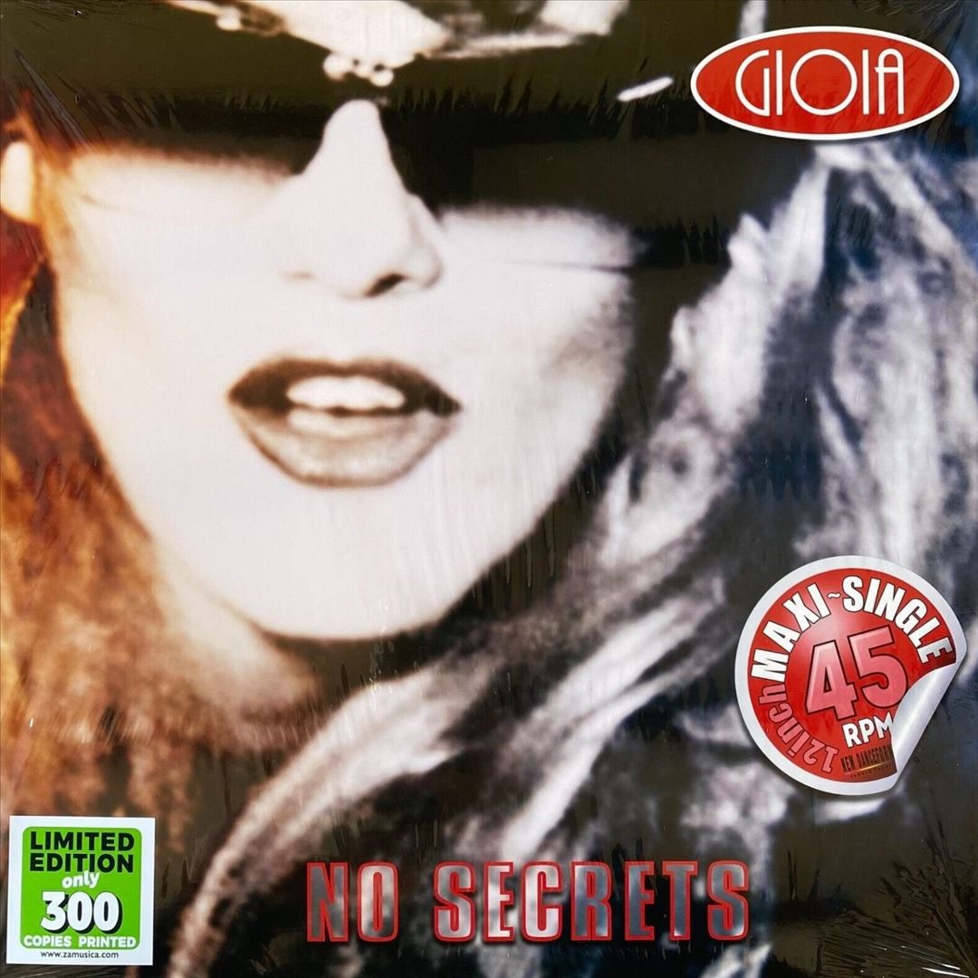 No Secrets cover art