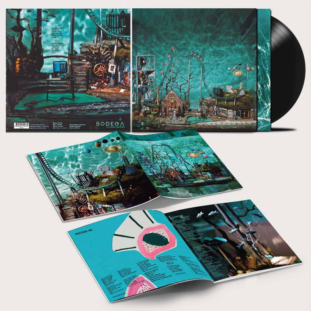 All Inside Aquarium cover art