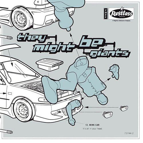 Mink Car cover art