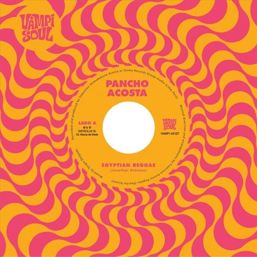 Egyptian Reggae cover art