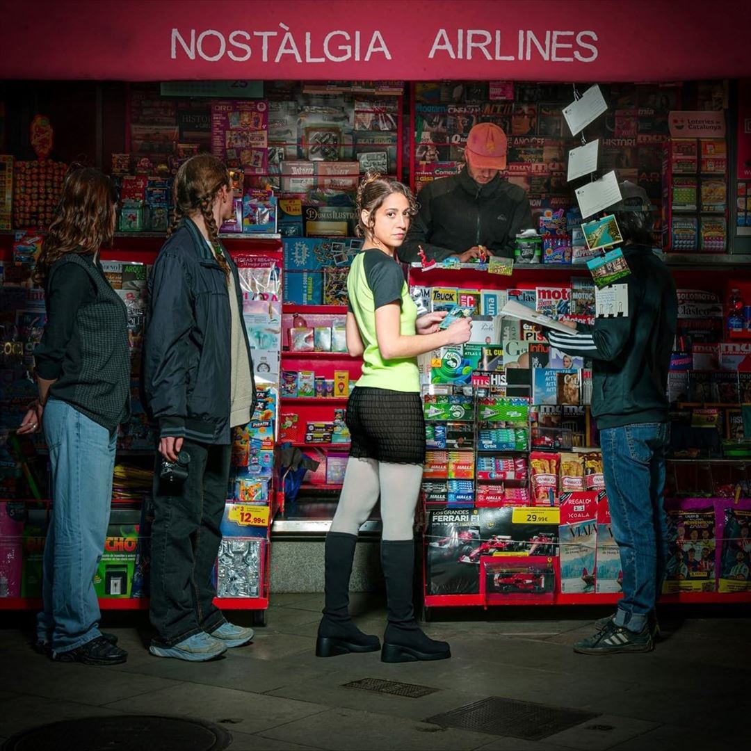 Nostalgia Airlines cover art