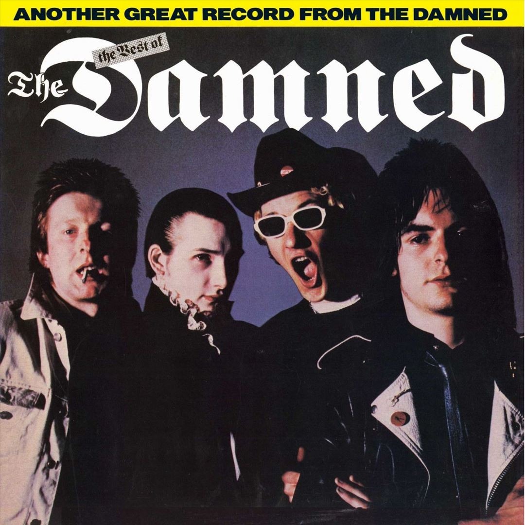 Best of Damned cover art