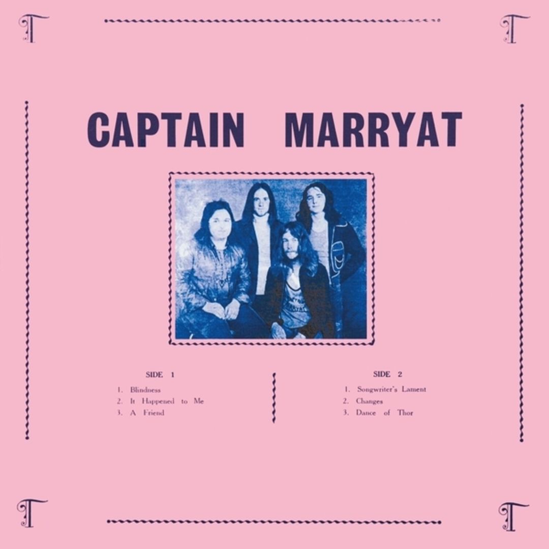 Captain Marryat cover art