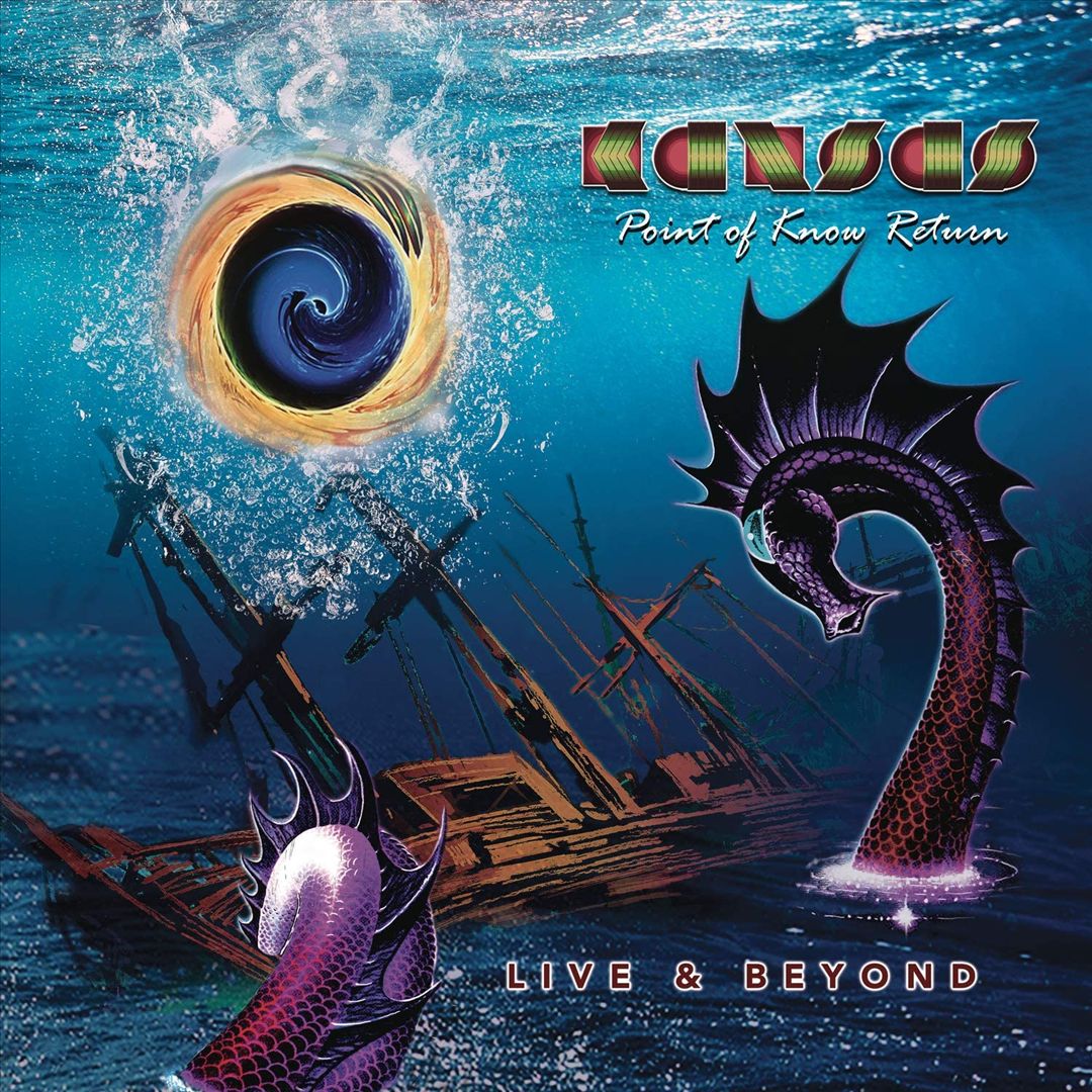 Point of Know Return Live & Beyond cover art