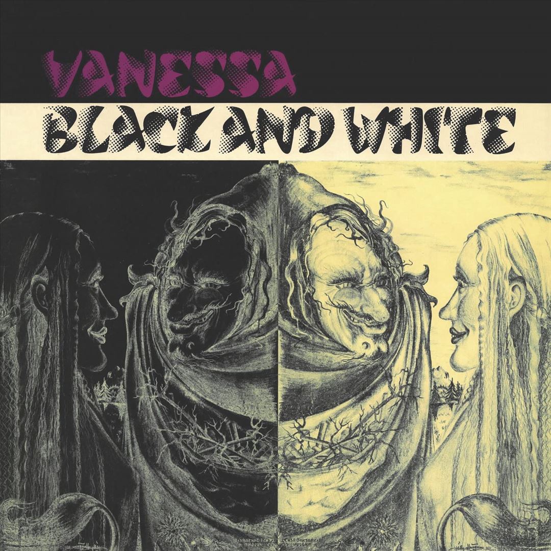 Black and White cover art