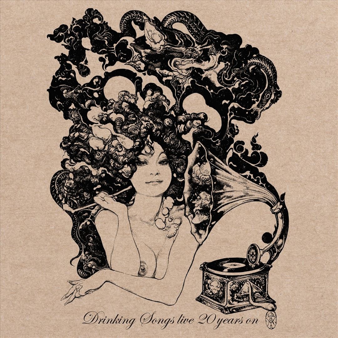 Drinking Songs Live 20 Years O cover art
