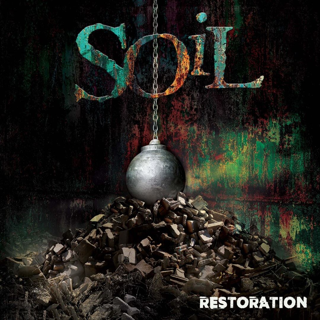 Restoration cover art
