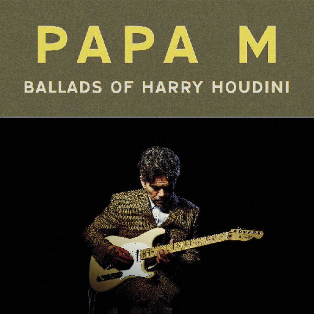 Ballads of Harry Houdini cover art
