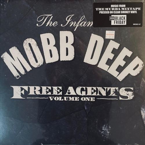 Free Agents: The Murda Mix Tape cover art