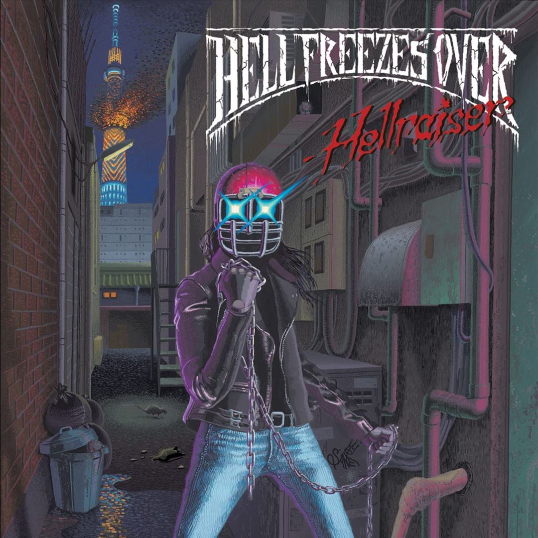Hellraiser cover art