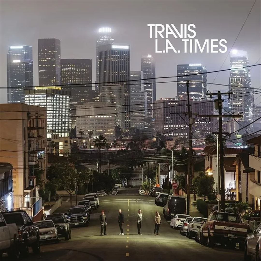 L.A. Times cover art