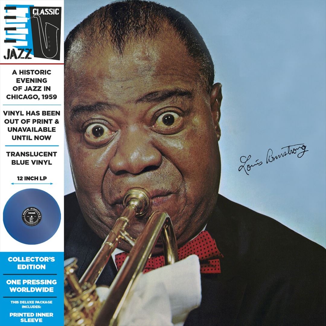 Definitive Album by Louis Armstrong cover art