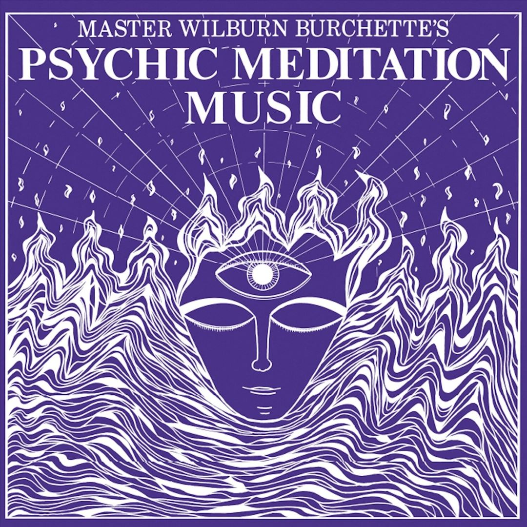 Psychic Meditation Music cover art