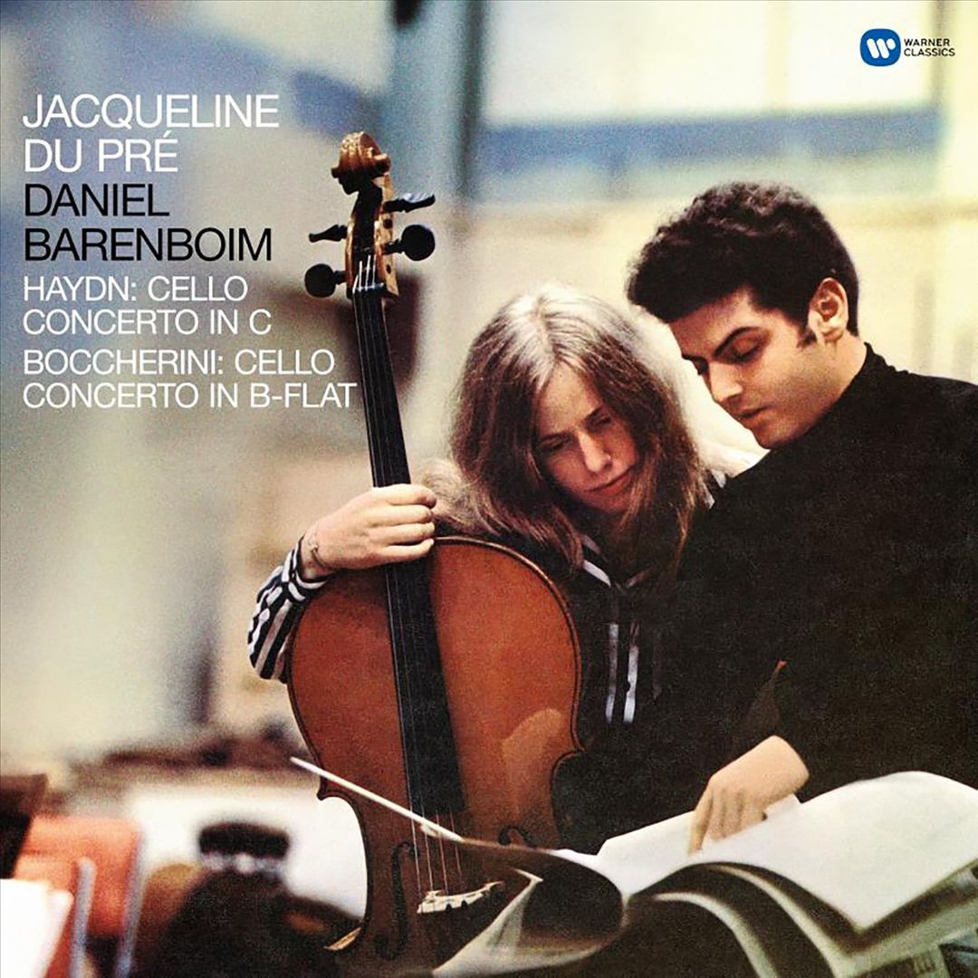 Haydn: Cello Concerto in C; Boccherini: Cello Concerto in B-flat cover art