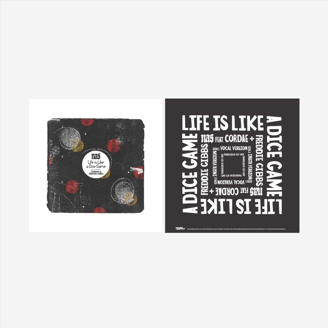 Life Is like a Dice Game cover art