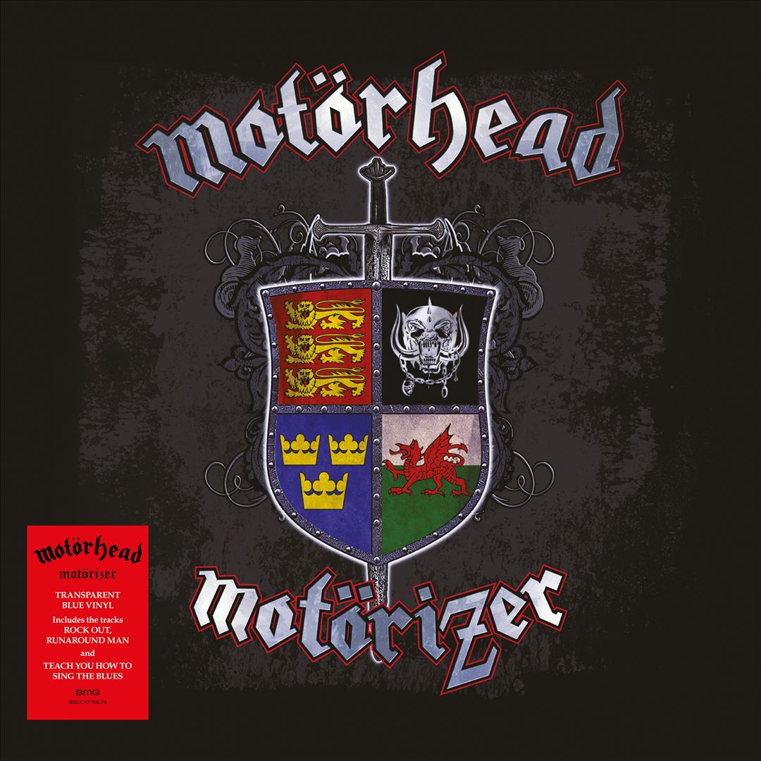 Motorizer cover art