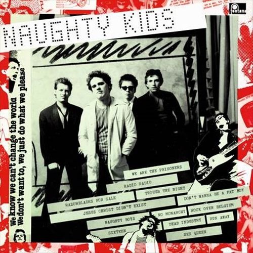 Naughty Kids cover art